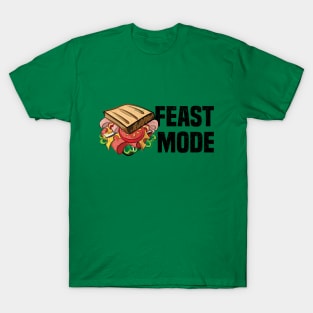 "FEAST MODE" Graphic Tee T-Shirt